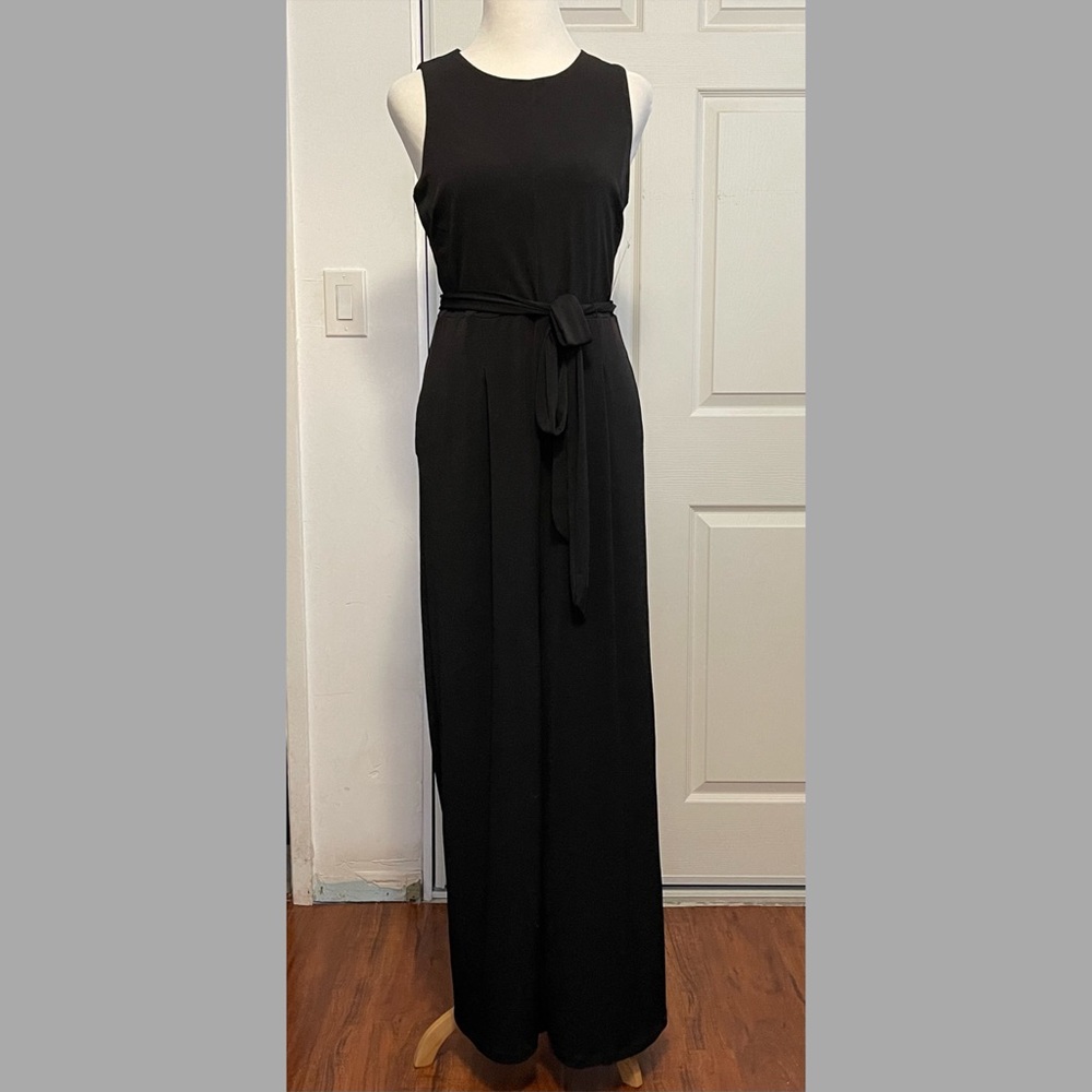 Belted jumper